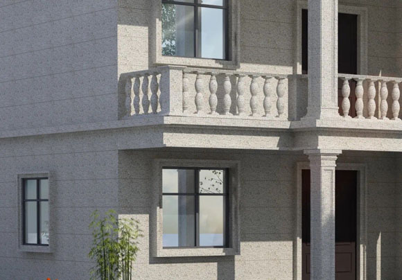 仿石漆施工面積怎么計算？